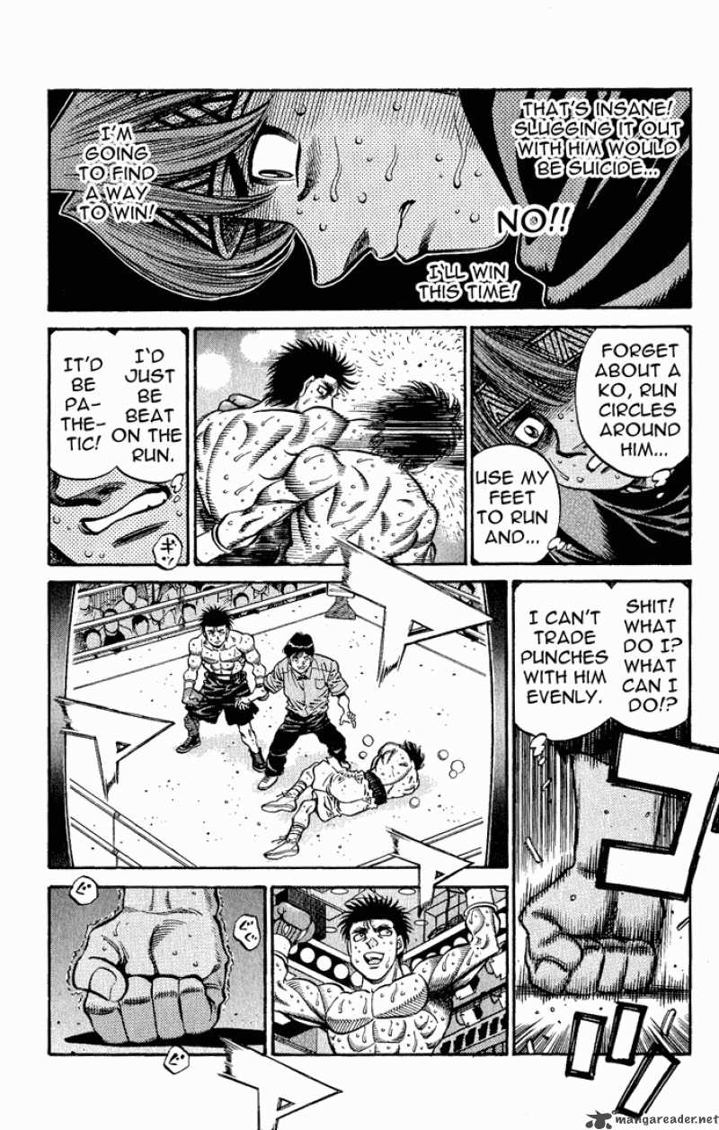 Hajime no Ippo - Chapter 595 Page 18