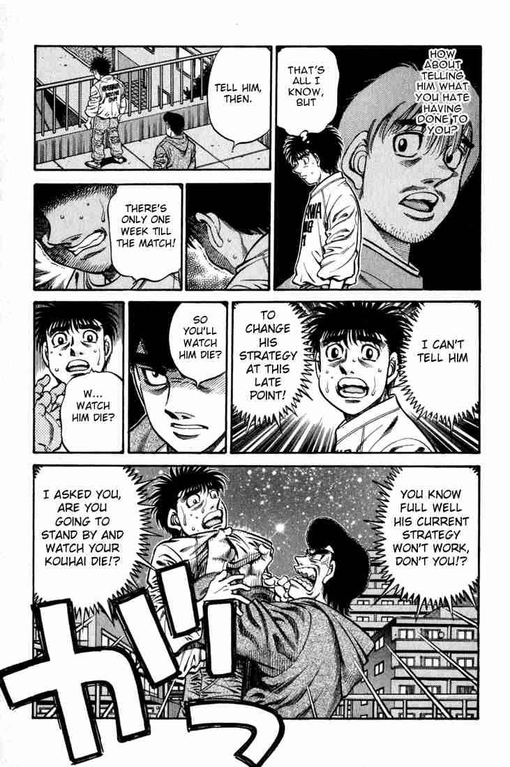 Hajime no Ippo - Chapter 596 Page 9