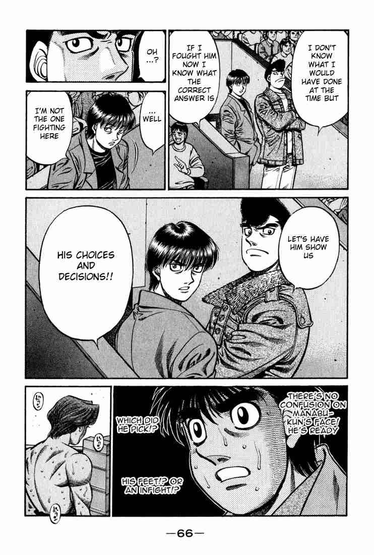 Hajime no Ippo - Chapter 598 Page 11