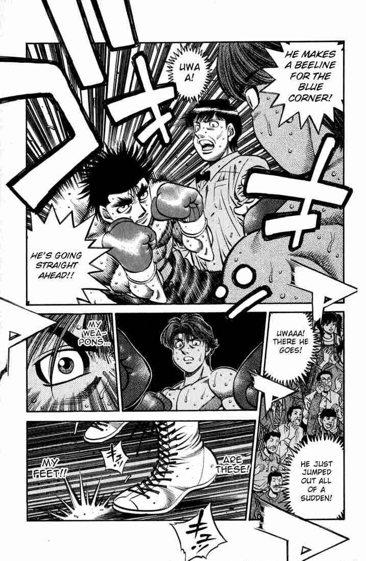 Hajime no Ippo - Chapter 598 Page 14