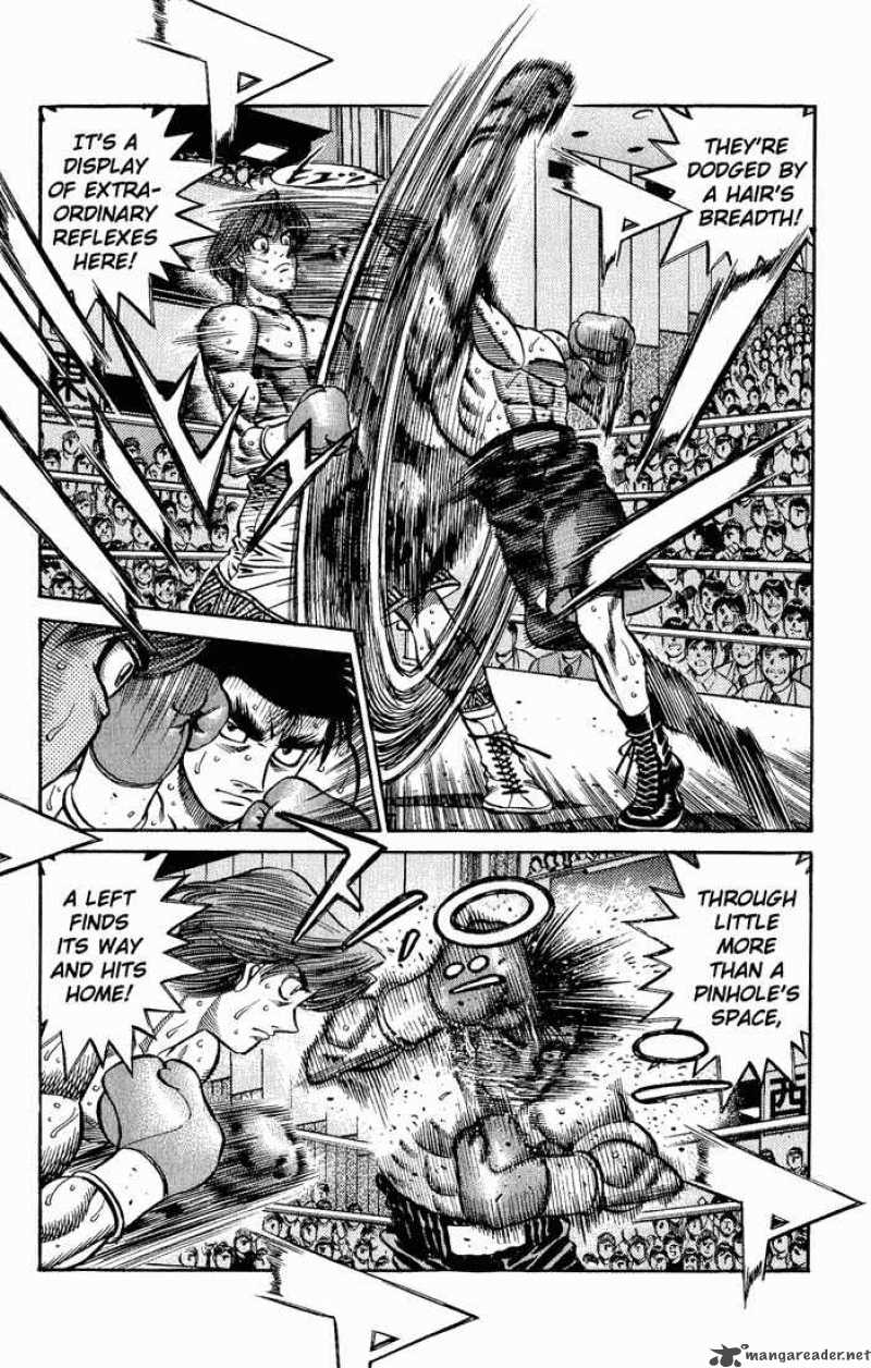 Hajime no Ippo - Chapter 599 Page 3