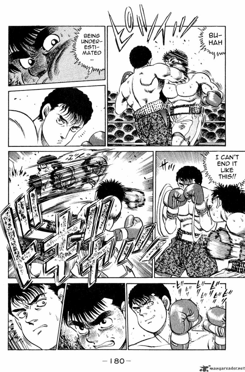 Hajime no Ippo - Chapter 60 Page 16