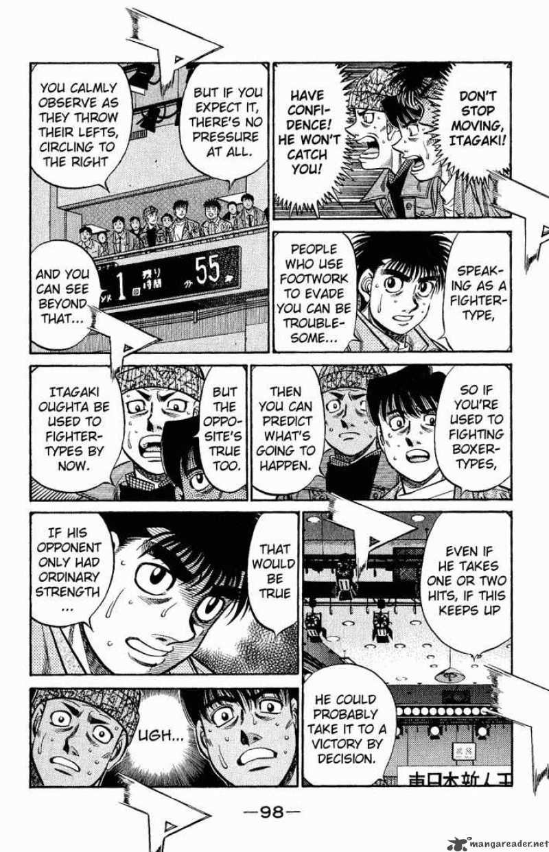 Hajime no Ippo - Chapter 600 Page 12