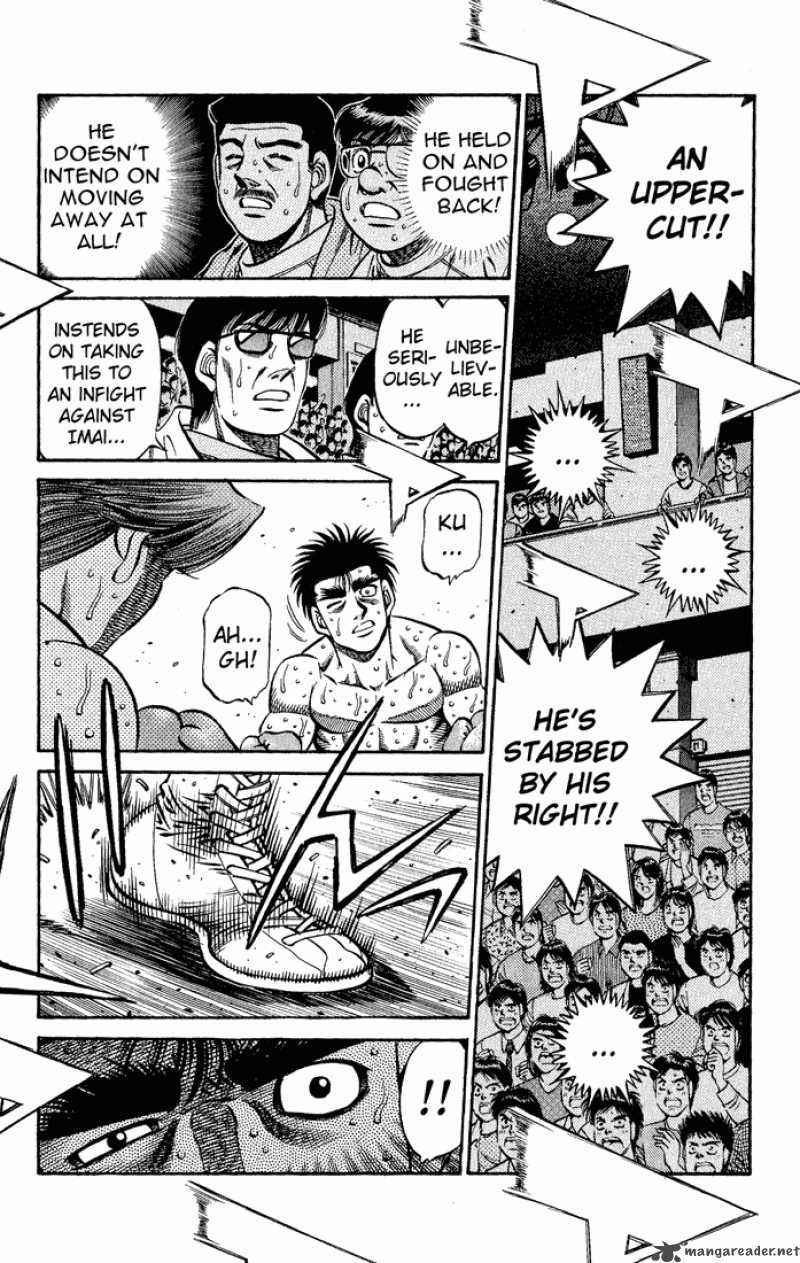 Hajime no Ippo - Chapter 601 Page 8