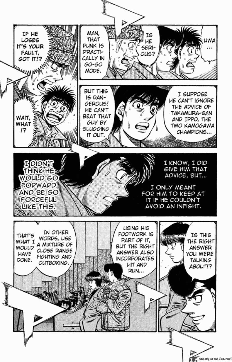 Hajime no Ippo - Chapter 602 Page 17