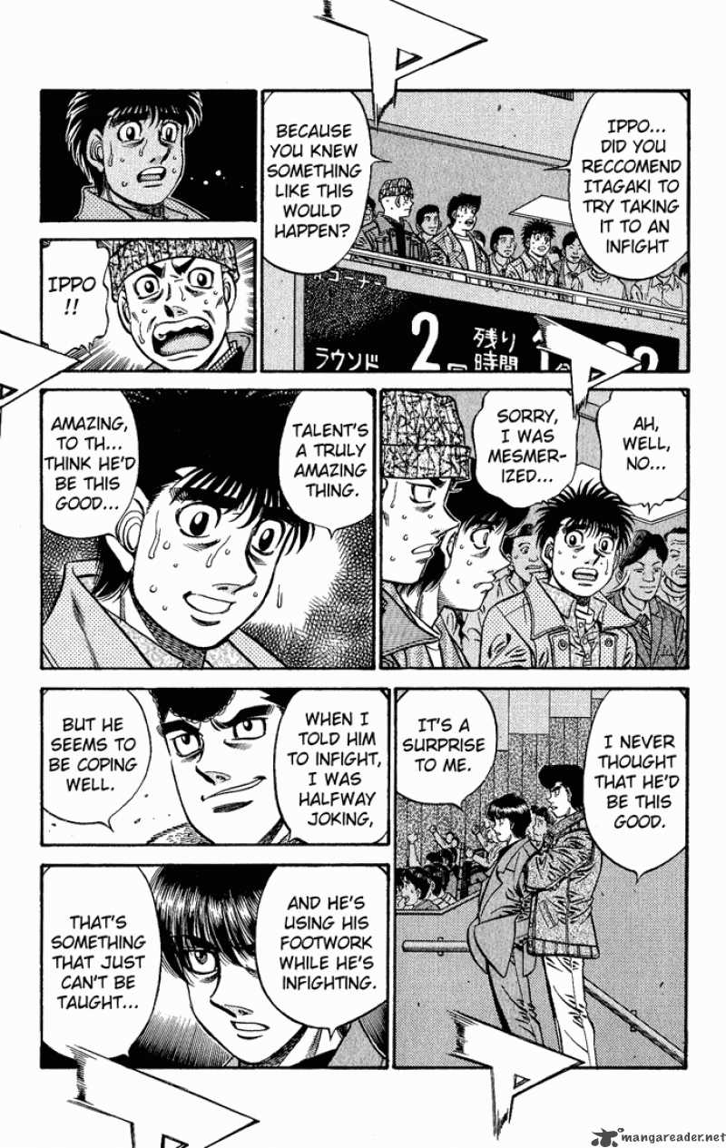 Hajime no Ippo - Chapter 603 Page 7