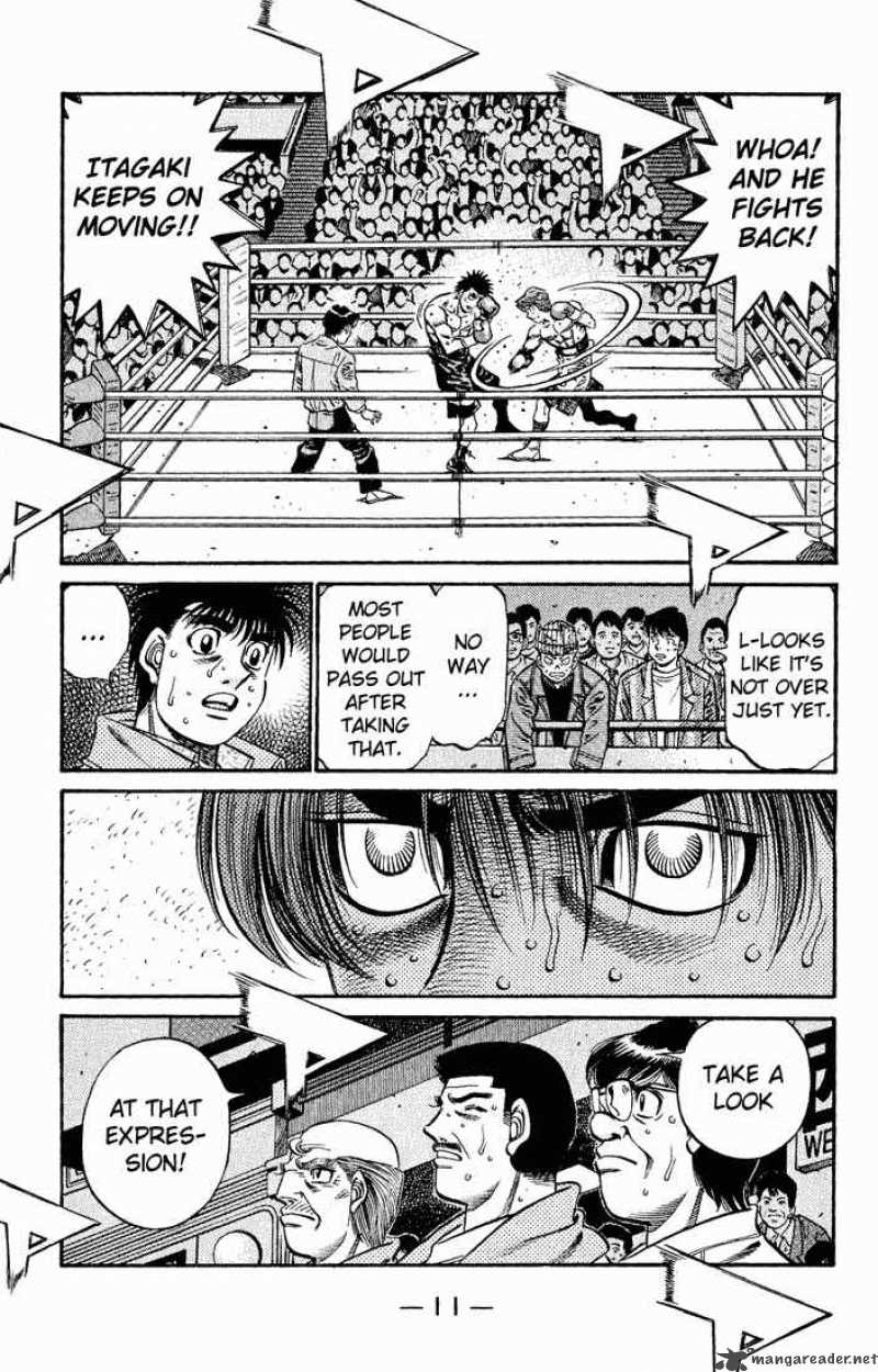 Hajime no Ippo - Chapter 606 Page 9