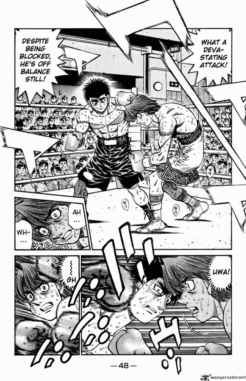 Hajime no Ippo - Chapter 608 Page 12