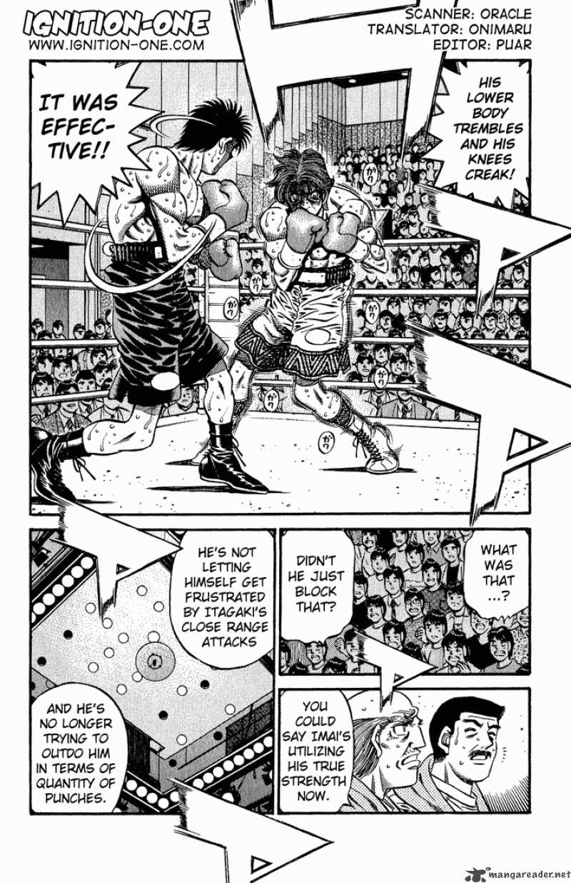 Hajime no Ippo - Chapter 609 Page 2