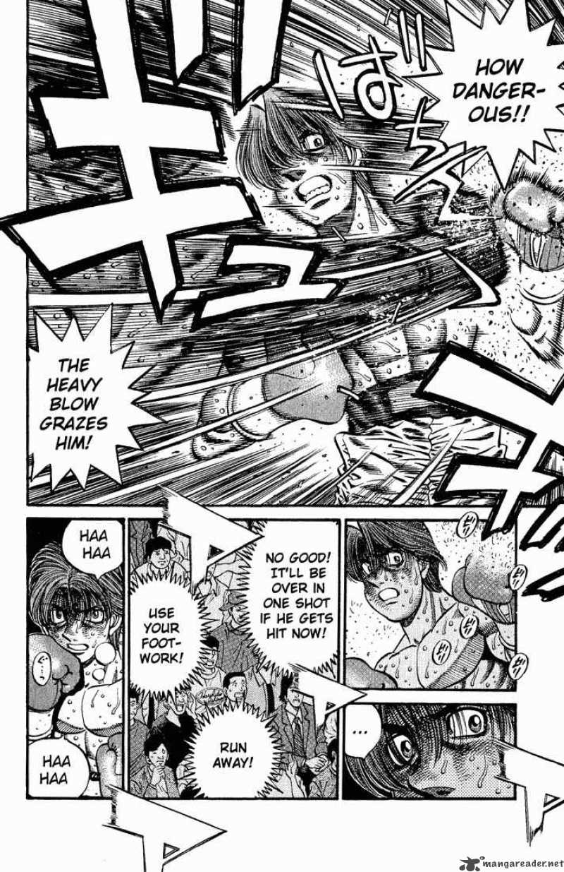 Hajime no Ippo - Chapter 609 Page 4