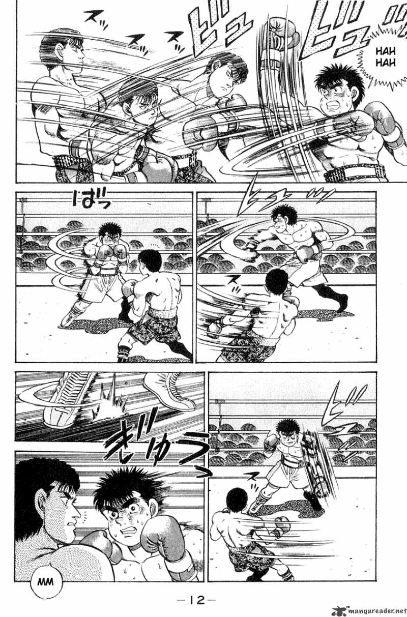 Hajime no Ippo - Chapter 61 Page 12