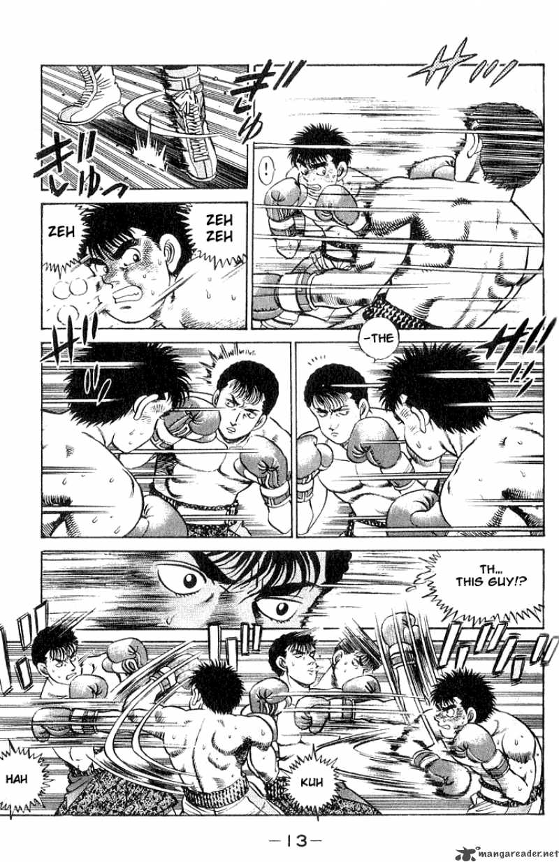 Hajime no Ippo - Chapter 61 Page 13