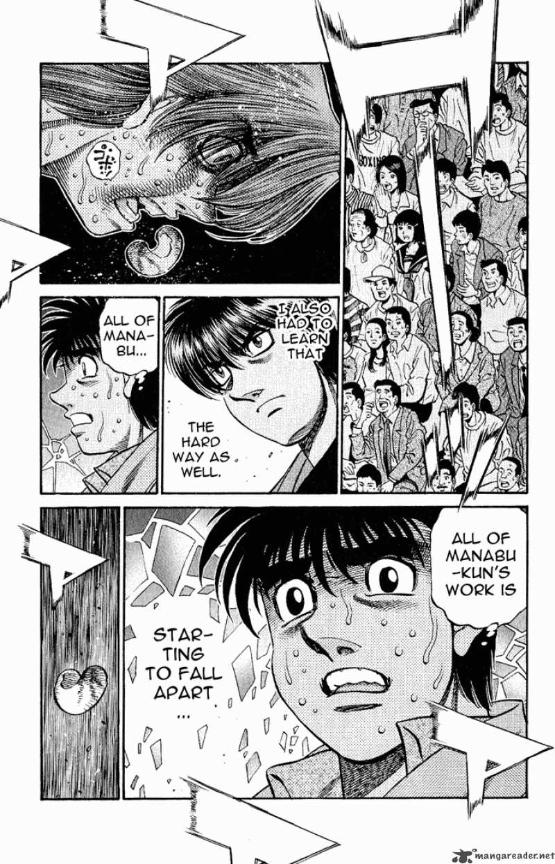 Hajime no Ippo - Chapter 610 Page 9