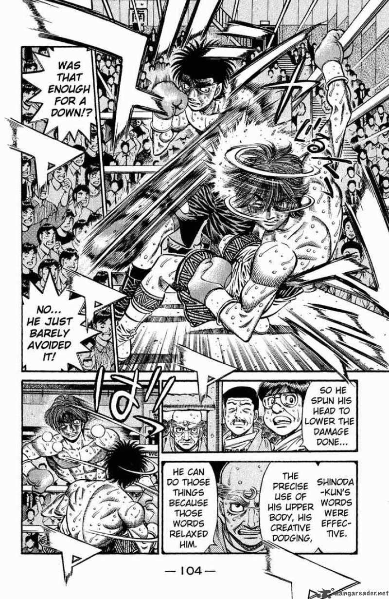 Hajime no Ippo - Chapter 612 Page 5