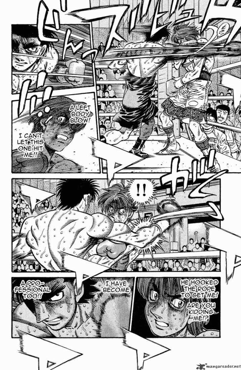 Hajime no Ippo - Chapter 612 Page 7