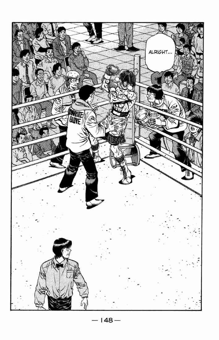 Hajime no Ippo - Chapter 615 Page 4