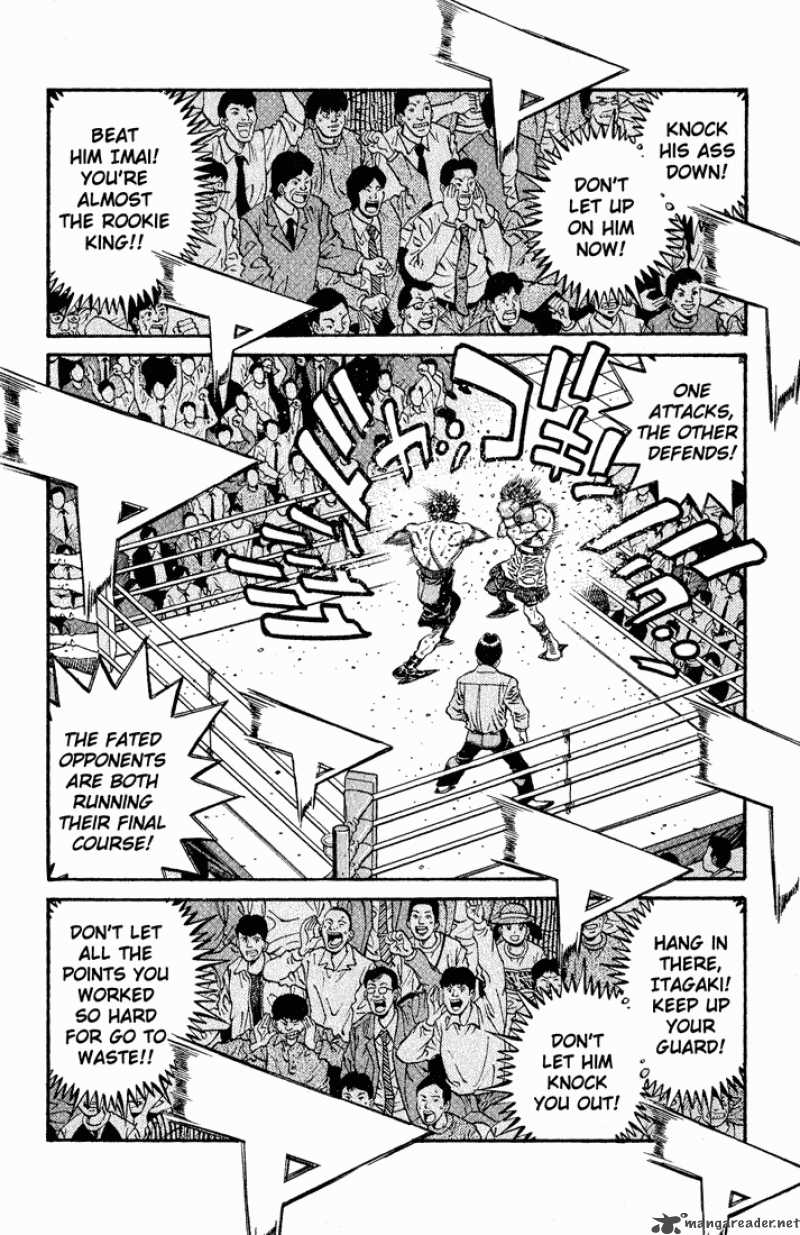 Hajime no Ippo - Chapter 617 Page 7