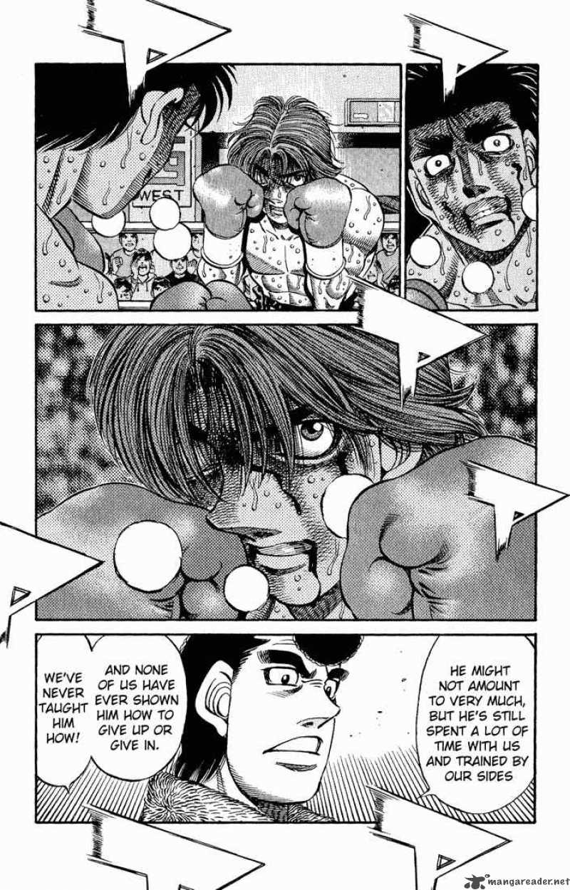 Hajime no Ippo - Chapter 618 Page 5