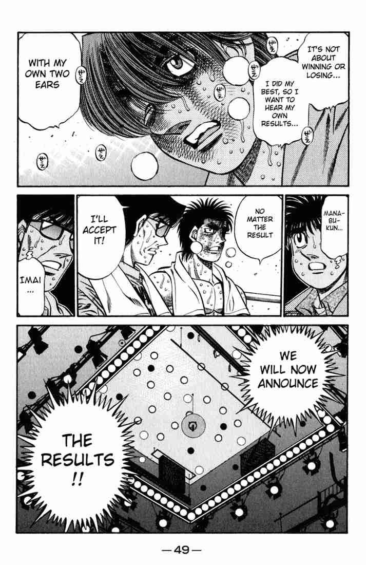 Hajime no Ippo - Chapter 619 Page 16