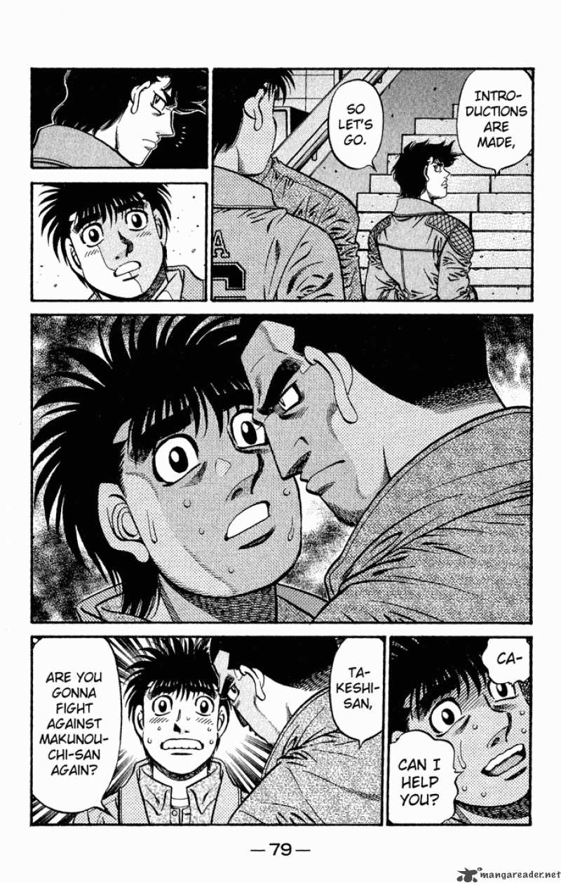 Hajime no Ippo - Chapter 621 Page 10