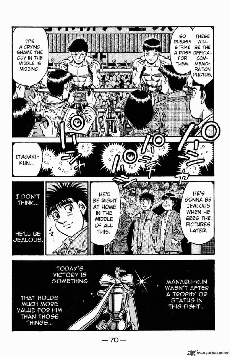 Hajime no Ippo - Chapter 621 Page 2