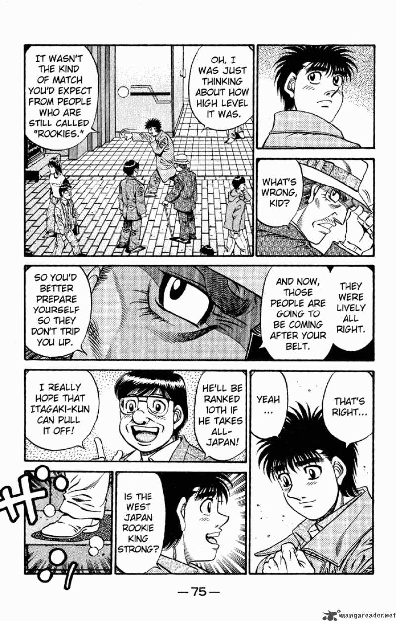 Hajime no Ippo - Chapter 621 Page 6