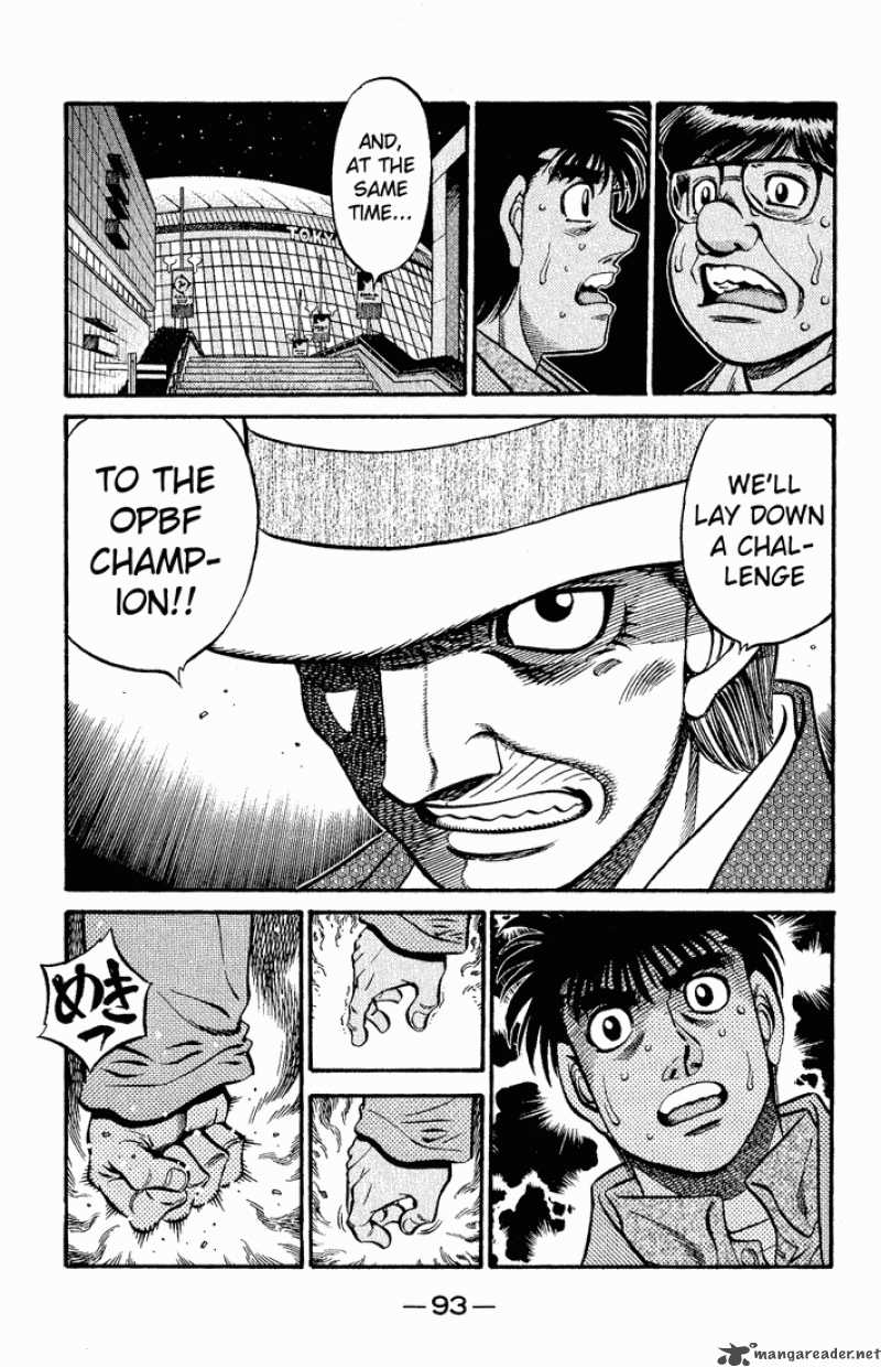 Hajime no Ippo - Chapter 622 Page 10