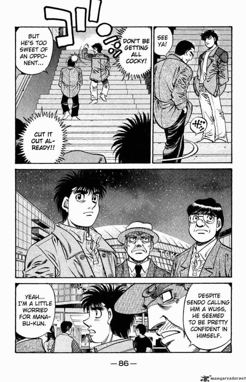 Hajime no Ippo - Chapter 622 Page 3