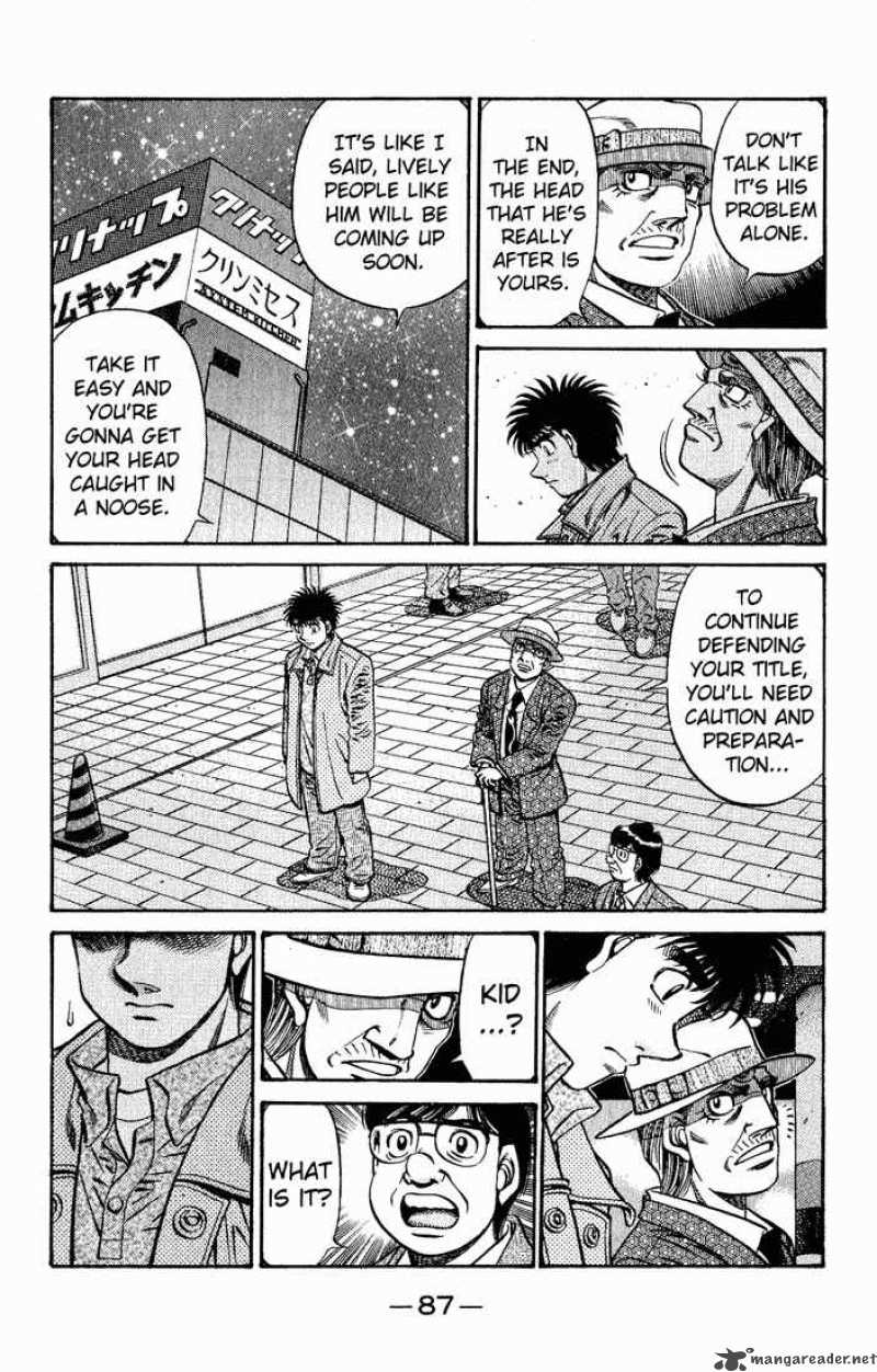 Hajime no Ippo - Chapter 622 Page 4