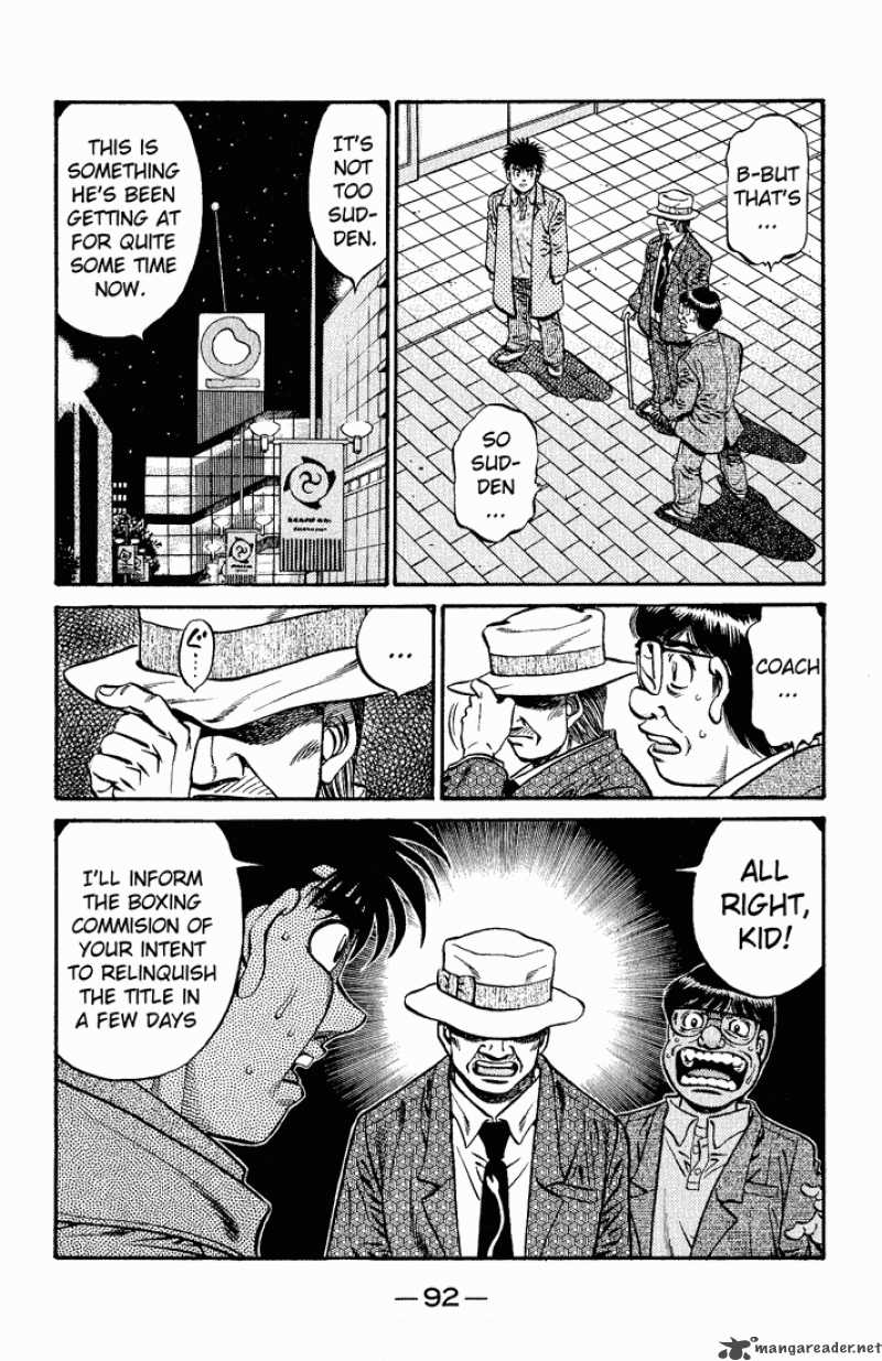 Hajime no Ippo - Chapter 622 Page 9