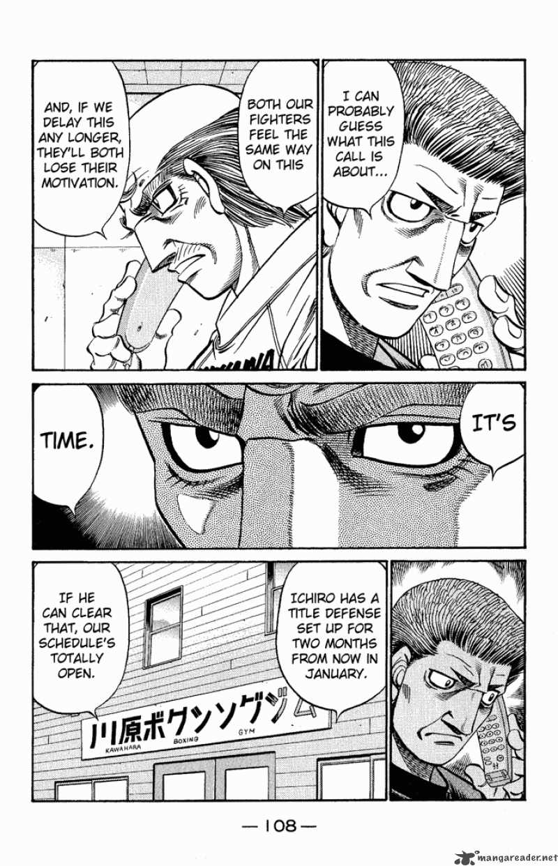 Hajime no Ippo - Chapter 623 Page 9