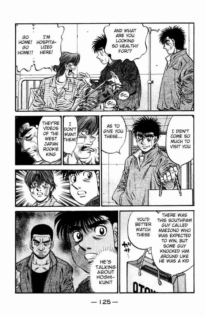 Hajime no Ippo - Chapter 624 Page 15