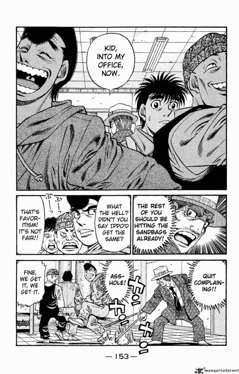 Hajime no Ippo - Chapter 626 Page 7