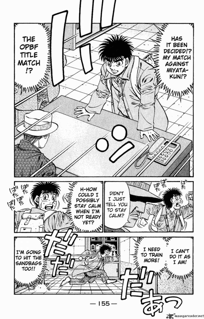 Hajime no Ippo - Chapter 626 Page 9