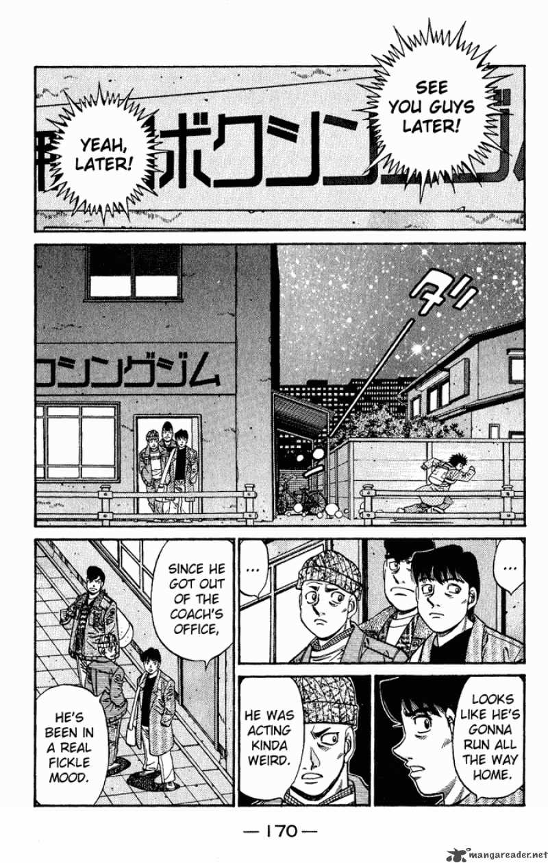 Hajime no Ippo - Chapter 627 Page 10