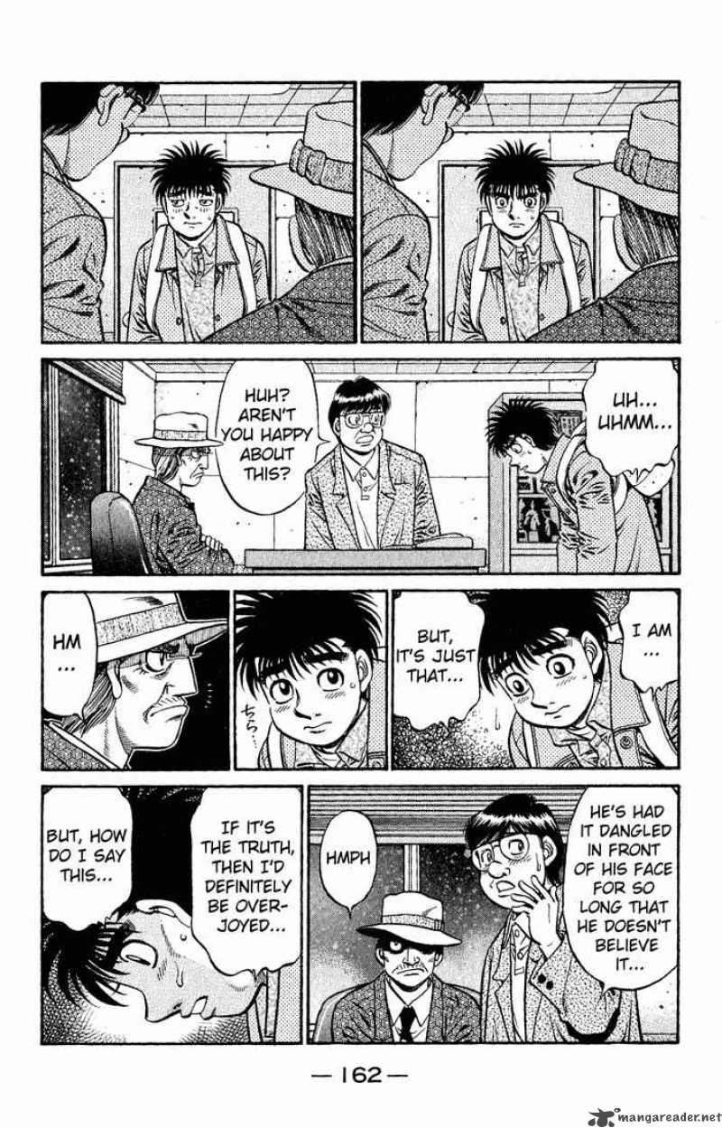 Hajime no Ippo - Chapter 627 Page 2