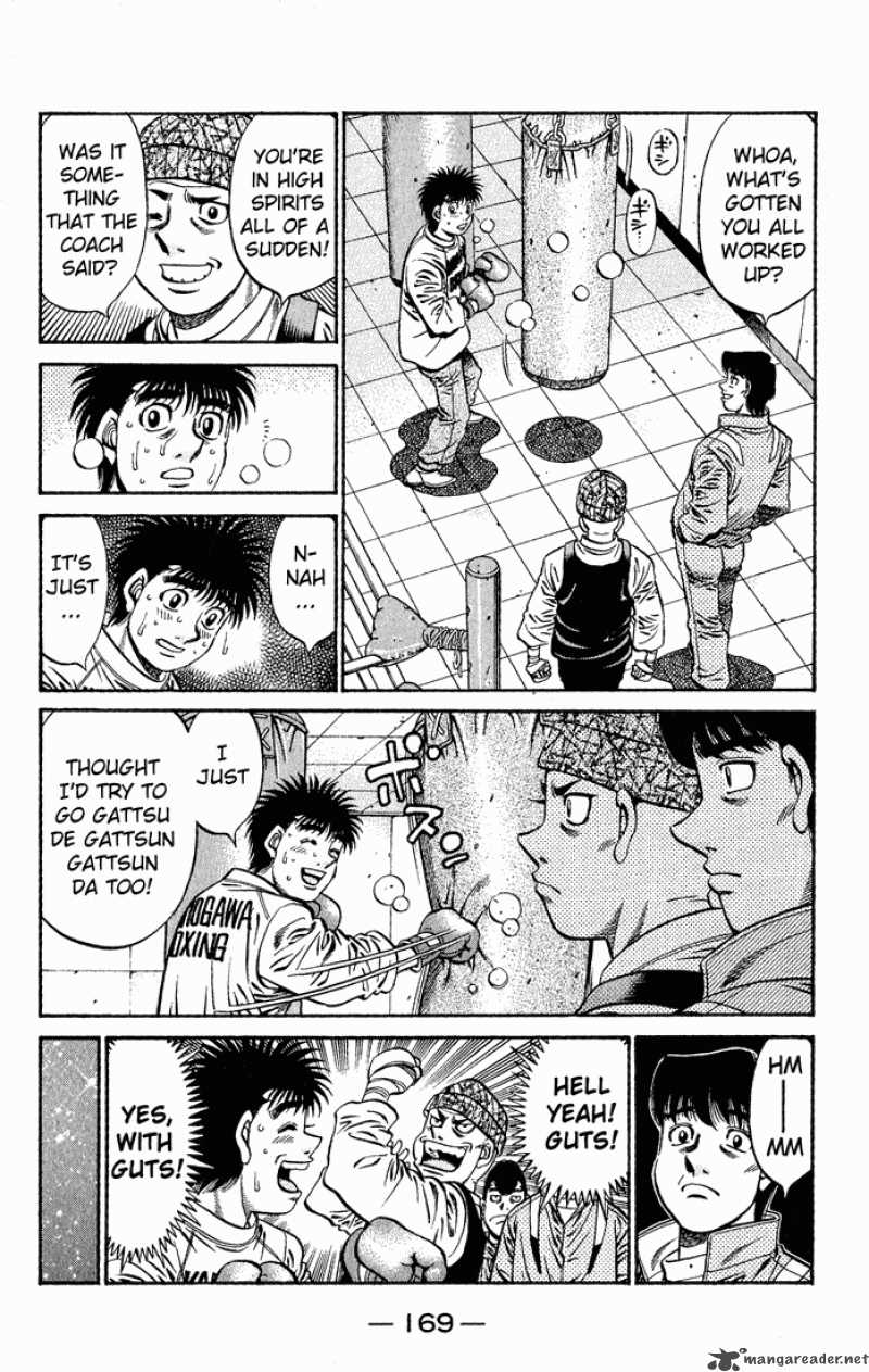 Hajime no Ippo - Chapter 627 Page 9