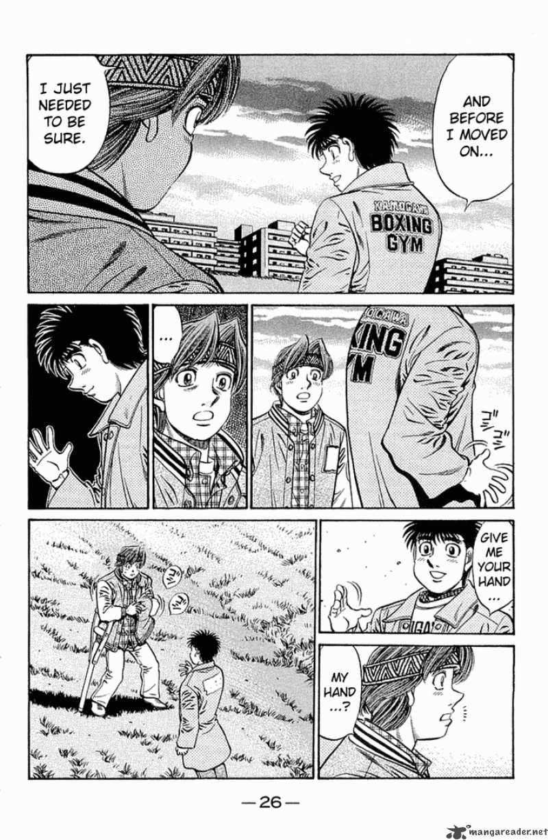 Hajime no Ippo - Chapter 629 Page 10