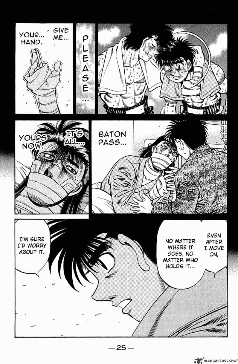 Hajime no Ippo - Chapter 629 Page 9