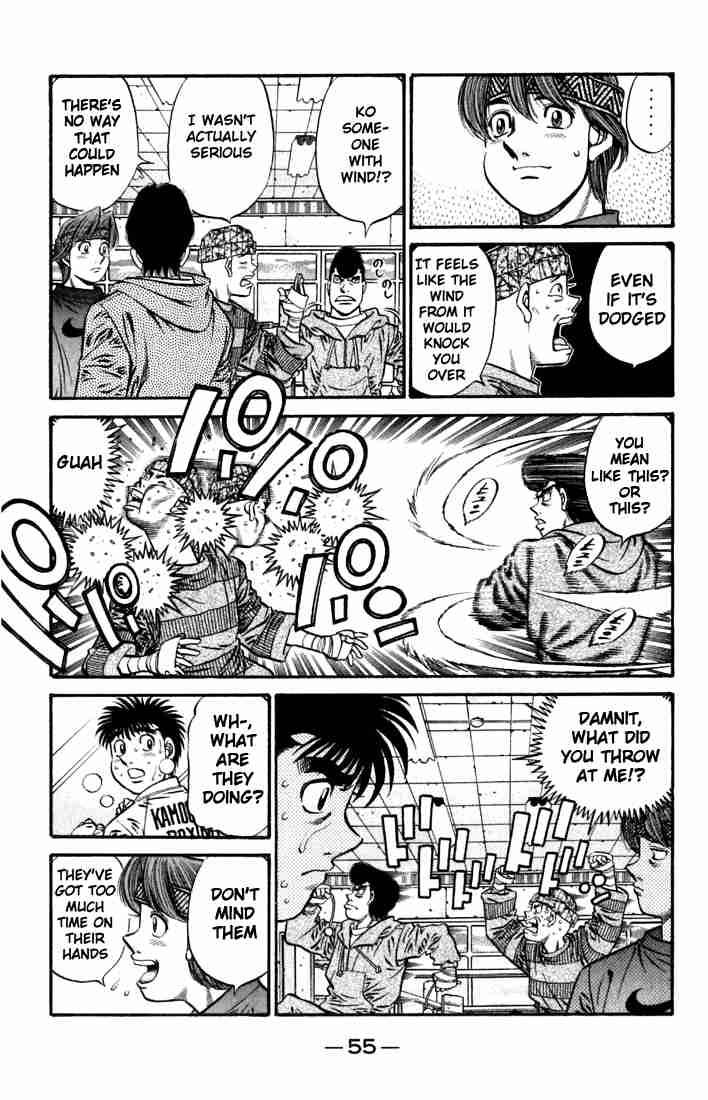 Hajime no Ippo - Chapter 631 Page 5