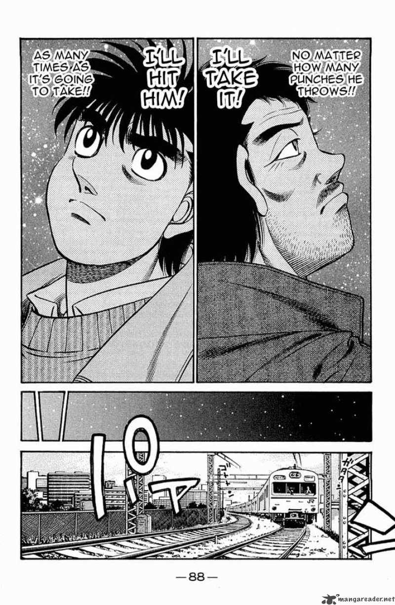 Hajime no Ippo - Chapter 633 Page 8