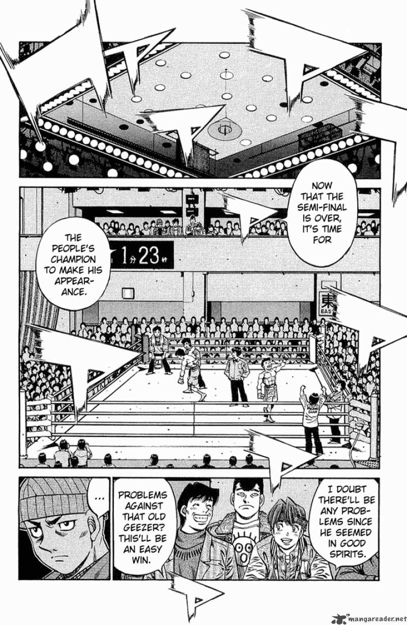 Hajime no Ippo - Chapter 635 Page 12