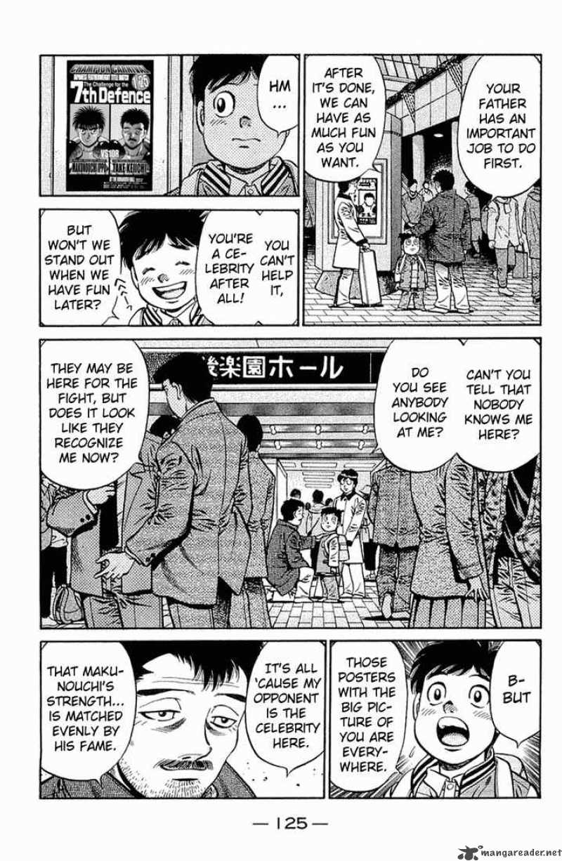 Hajime no Ippo - Chapter 635 Page 5