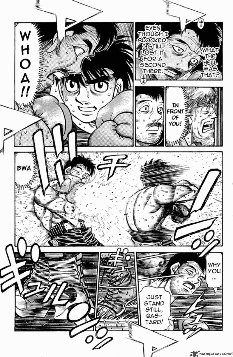 Hajime no Ippo - Chapter 636 Page 13