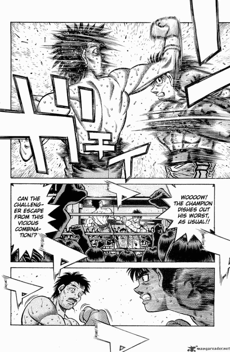 Hajime no Ippo - Chapter 636 Page 14