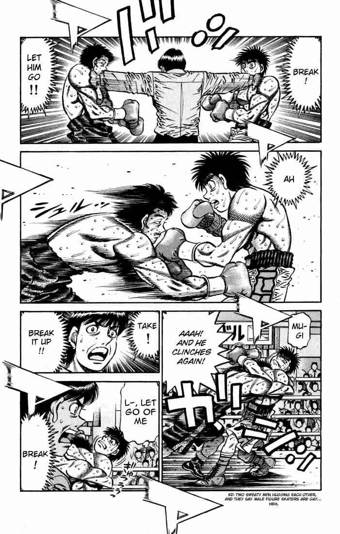 Hajime no Ippo - Chapter 637 Page 12