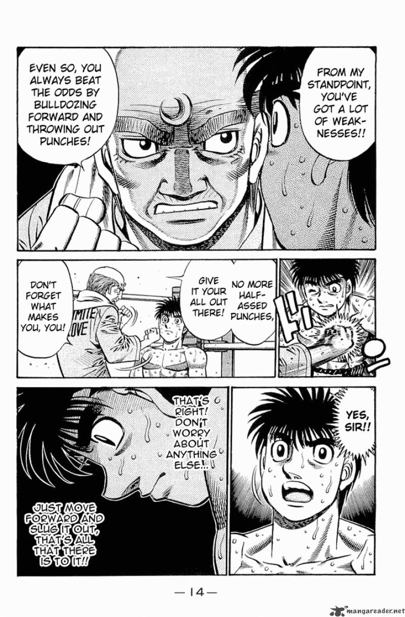 Hajime no Ippo - Chapter 638 Page 11