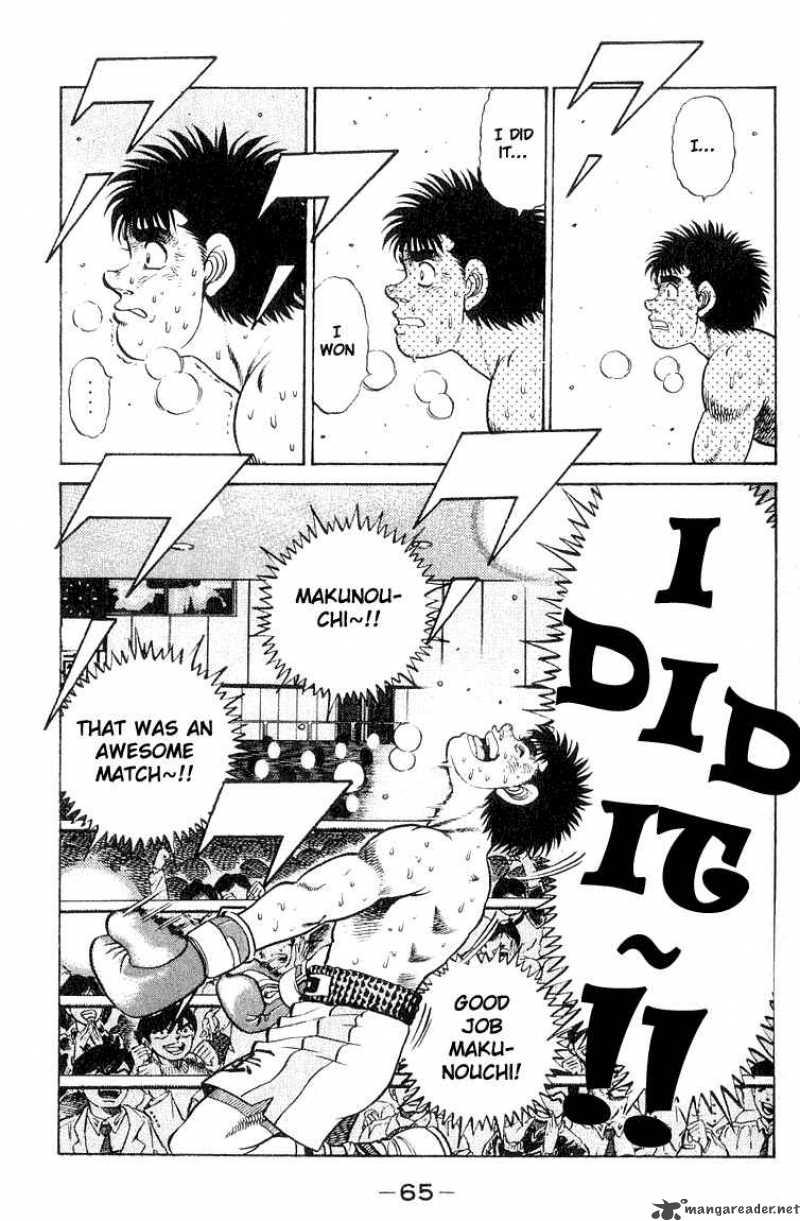 Hajime no Ippo - Chapter 64 Page 3