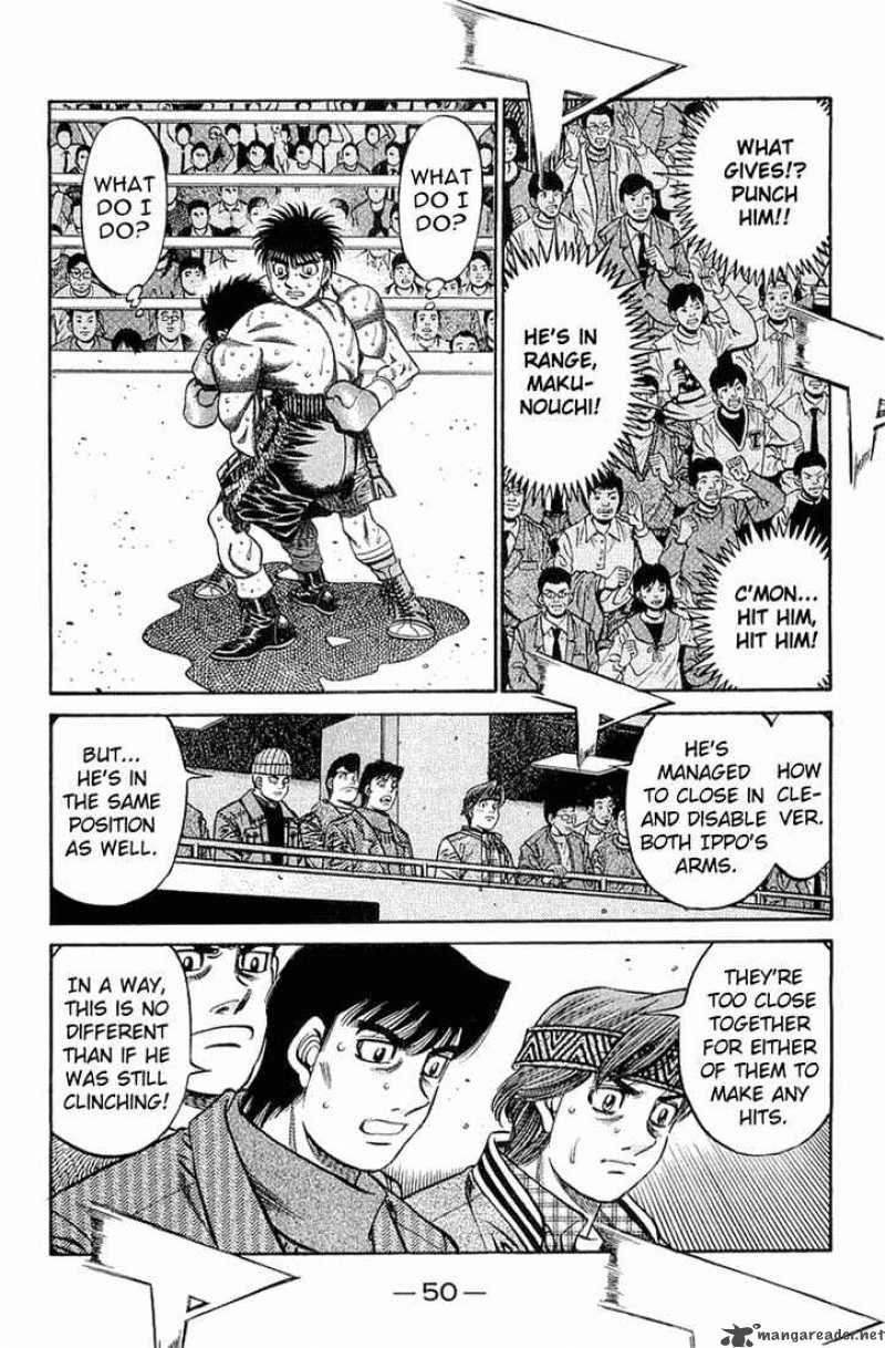 Hajime no Ippo - Chapter 641 Page 3