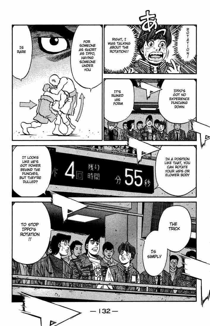 Hajime no Ippo - Chapter 645 Page 18